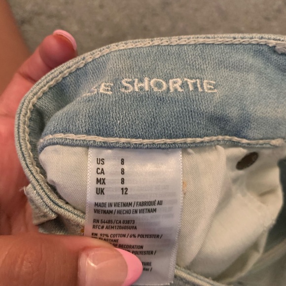 american eagle jean shorts - Picture 2 of 2